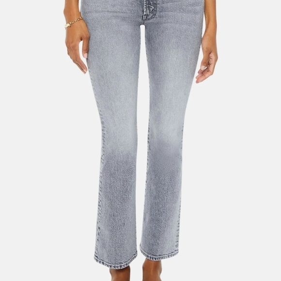 Mother Superior Womens Flared Jeans Size 24 The Hustler Ankle Drawing A Blank - Picture 11 of 12